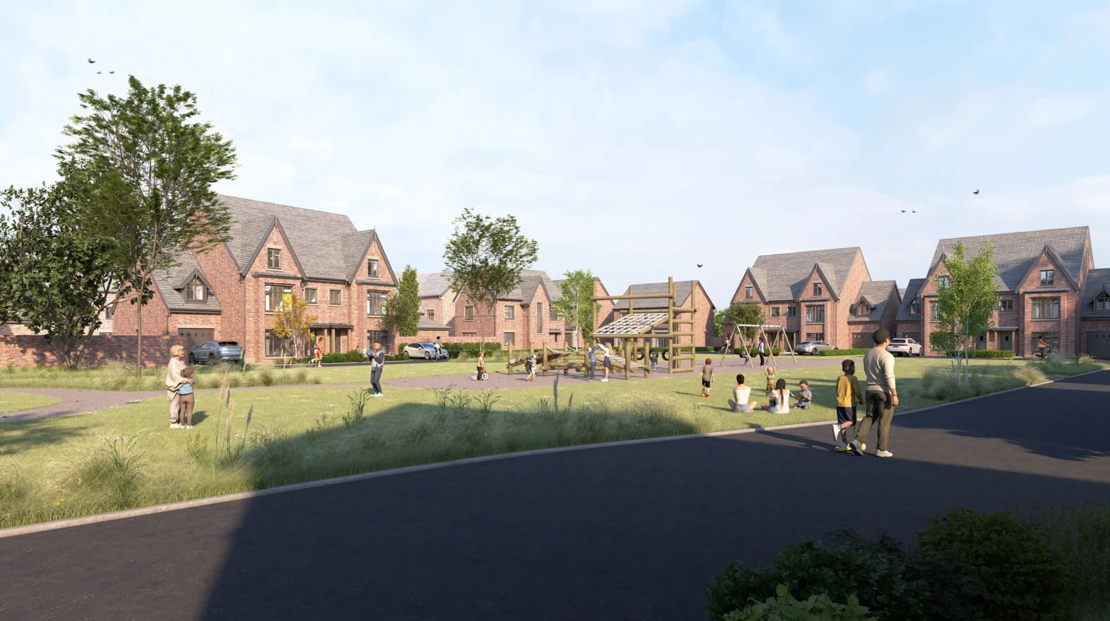Cumber Lane Housing Scheme