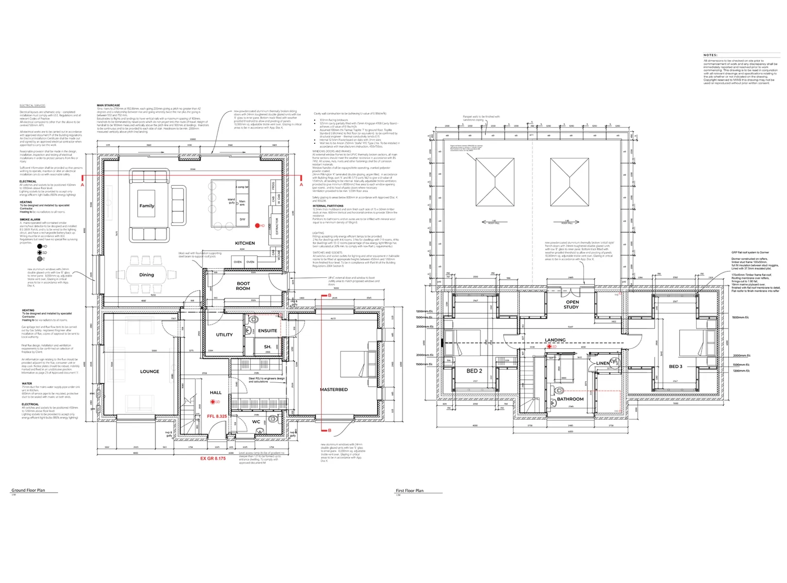 Architectural Design - Technical Detailing & Construction Drawings